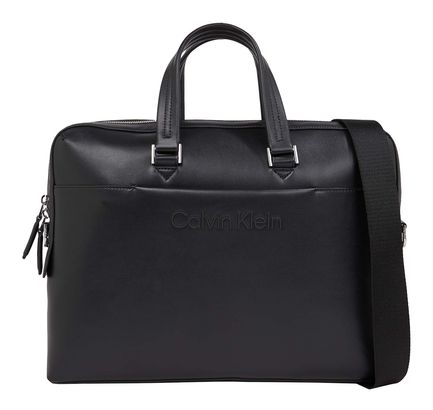 Calvin Klein CK Set Laptop Bag CK Black