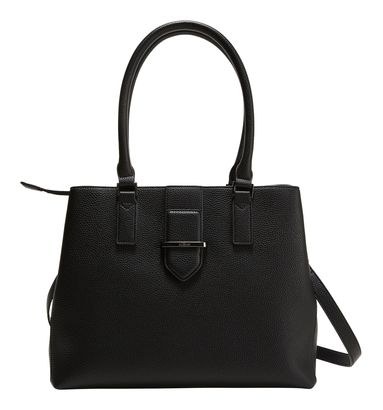 s.Oliver Handbag Grey / Black