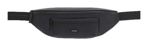 Calvin Klein CK Essential Rubber Waistbag Ck Black Rubber