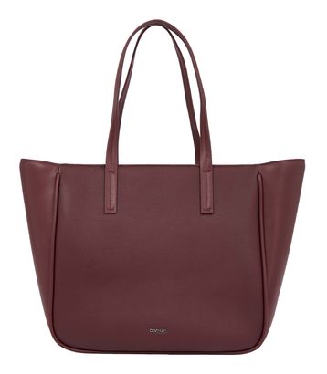 Calvin Klein CK Refine Shopper Medium M Oxblood