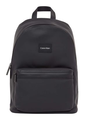 Calvin Klein CK Essential Round BP Backpack Ck Black Rubber