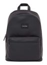 Calvin Klein CK Essential Round BP Backpack Ck Black Rubber Calvin Klein CK Essential Round BP Backpack Ck Black Rubber