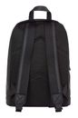 Calvin Klein CK Essential Round BP Backpack Ck Black Rubber Calvin Klein CK Essential Round BP Backpack Ck Black Rubber