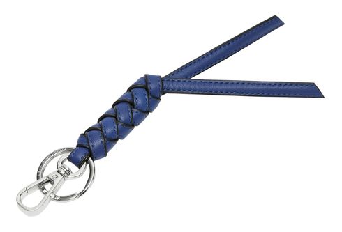 LIEBESKIND BERLIN Fab 5 Kodiaq Sheep Padded Keyring Berlin Blue