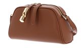 FURLA Vitello Sidney Goccia Crossbody Brandy