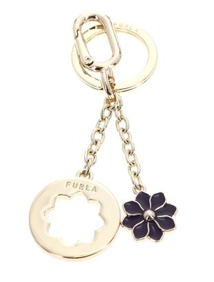 FURLA Camelia Crystal Keyring Ametista