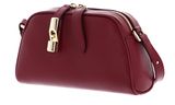 FURLA Vitello Sidney Goccia Crossbody CILIEGIA d