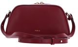 FURLA Vitello Sidney Goccia Crossbody CILIEGIA d