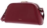 FURLA Vitello Sidney Goccia Crossbody CILIEGIA d
