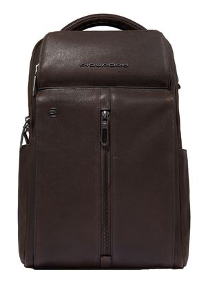 PIQUADRO Hedley Backpack 13" Dark Brown