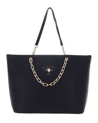 U.S. POLO ASSN. Stanford Shopping Bag Navy