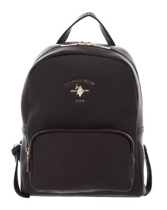 U.S. POLO ASSN. Stanford Backpack Dark Brown