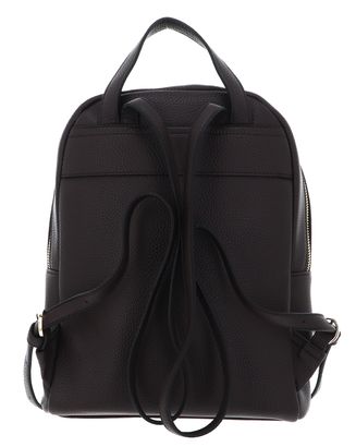[JILLSTUART]★POLAR LEATHER STRAP LOGO UNI BACKPACK WOMEN'S BACKPACK WITH TWO COMPARTMENTS