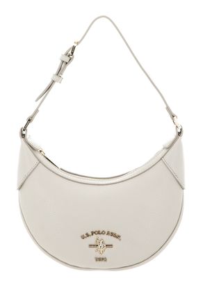 U.S. POLO ASSN. Stanford Hobo Bag Cream White