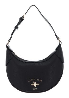 U.S. POLO ASSN. Stanford Hobo Bag Black