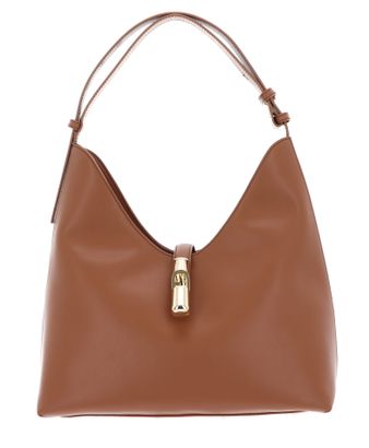FURLA Goccia Hobo Bag M Brandy