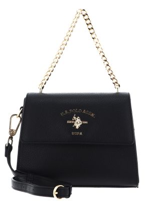 U.S. POLO ASSN. Stanford Top Handle Bag Black