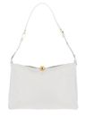 FURLA Sfera Soft Shoulder Bag L Marshmallow