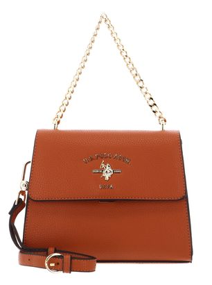 U.S. POLO ASSN. Stanford Top Handle Bag Apricot