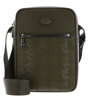 LACOSTE Nomogramme Vertical Camera Bag Ivy Green