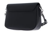 LACOSTE Flap Crossover Bag Noir LACOSTE Flap Crossover Bag Noir