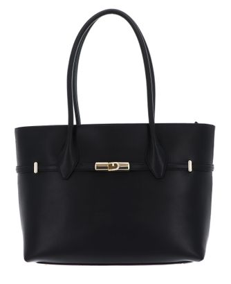 FURLA Goccia Tote Bag L Nero