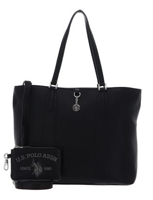 U.S. POLO ASSN. Breezy Shopping Bag Black