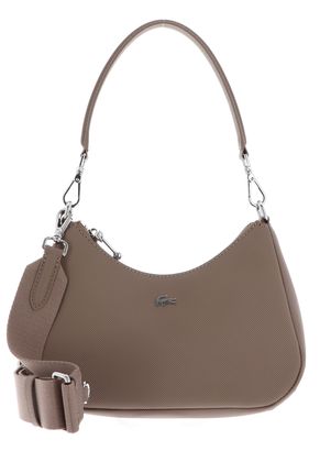 LACOSTE Daily City Hobo Bag S Taupe