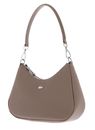 LACOSTE Daily City Hobo Bag S Taupe LACOSTE Daily City Hobo Bag S Taupe