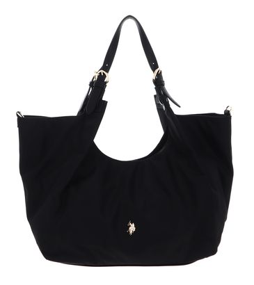 U.S. POLO ASSN. Houston Folding Shopping Bag L Black