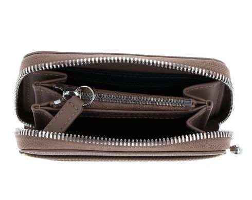 LACOSTE purse Daily City Zip Coin Wallet XS Taupe | Buy bags