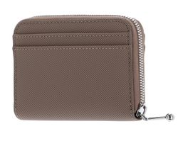 LACOSTE purse Daily City Zip Coin Wallet XS Taupe | Buy bags