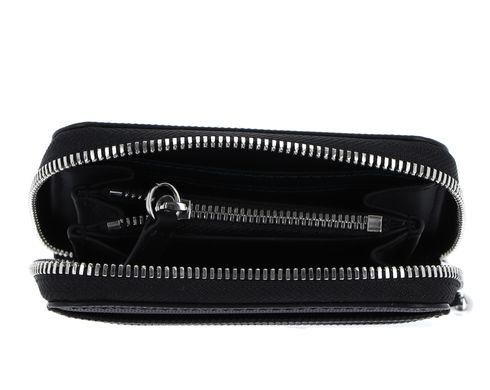 ★LACOSTE★ Women's Daily City Coin Wallet Black NF4764D55G0 Amazon.com: Lacoste Women's Daily City Small Zipped Billfold