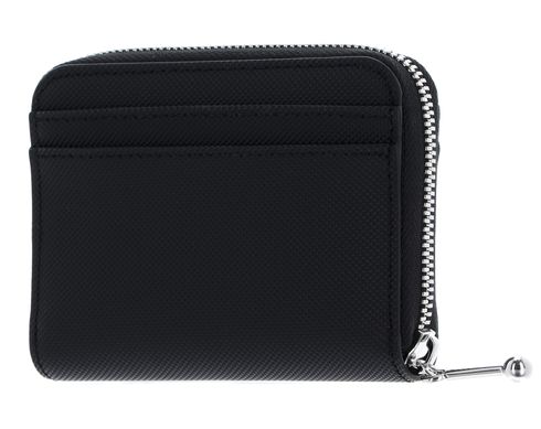 LACOSTE purse Daily City Zip Coin Wallet XS Noir | Buy bags