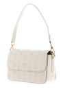 LACOSTE Maheki Flap Crossover Bag Bone White LACOSTE Maheki Flap Crossover Bag Bone White