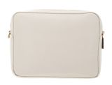 U.S. POLO ASSN. New Mansion Crossbody Bag Two Zip Cream White