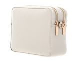 U.S. POLO ASSN. New Mansion Crossbody Bag Two Zip Cream White