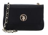 U.S. POLO ASSN. Arlington Small Pochette Leather Bag Black