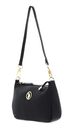 U.S. POLO ASSN. Arlington Small Hobo Leather Bag S Black