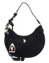 U.S. POLO ASSN. Jones Round Hobo Bag Black