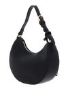 U.S. POLO ASSN. Jones Round Hobo Bag Black