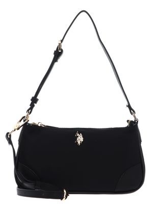 U.S. POLO ASSN. Houston Small Hobo Bag S Black