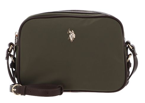 U.S. POLO ASSN. Houston Crossbody Bag S Army Green