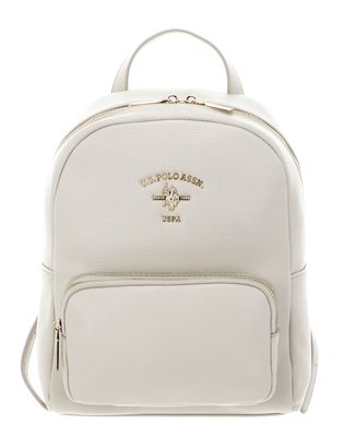 U.S. POLO ASSN. Stanford Backpack Cream White