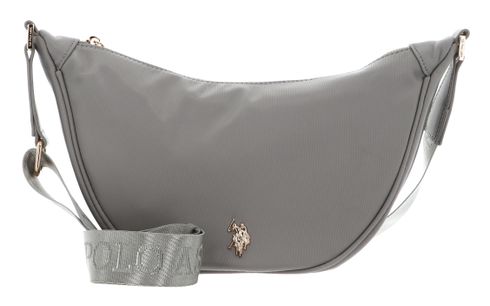 U.S. POLO ASSN. Houston Round Crossbody Bag Grey