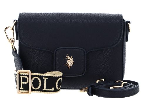 U.S. POLO ASSN. New Mansion Flap Crossbody Bag Navy