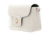 U.S. POLO ASSN. New Mansion Flap Crossbody Bag Cream White