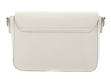 U.S. POLO ASSN. New Mansion Flap Crossbody Bag Cream White