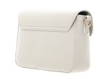 U.S. POLO ASSN. New Mansion Flap Crossbody Bag Cream White