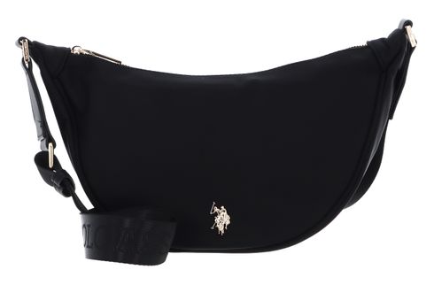 U.S. POLO ASSN. Houston Round Crossbody Bag Black